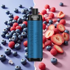 Al Fakher Crown Bar 8000 Crystal Disposable Vape Chewing-gum Myrtille 18ml 5mg 8000 Puffs