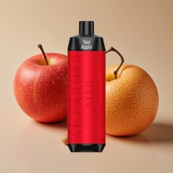 Al Fakher Crown Bar 8000 Crystal Disposable Vape Deux Pommes, 18ml, 5mg, 0.6ohm