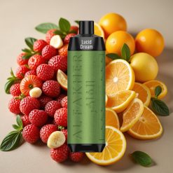 Al Fakher Crown Bar 8000 Crystal Disposable Vape Rêve Lucide – 18ml, 5mg, 600mAh