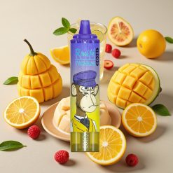 Fumot RandM Tornado 15000 Puffs 25ml 850mAh Mangue Glacé