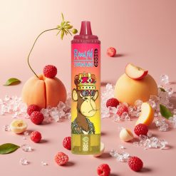 Fumot RandM Tornado 15000 Puffs 25ml 850mAh Pêche Glacée