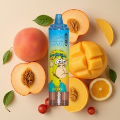 Fumot RandM Tornado 15000 Puffs 25ml 850mAh Pêche Mangue