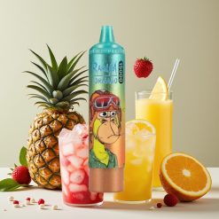 Fumot RandM Tornado 15000 Puffs 25ml 850mAh Type-C Ananas Glacé