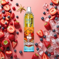 Fumot Tornado 7000 14ML Mesh 850MAH Type-C RGB Red Energy Glace