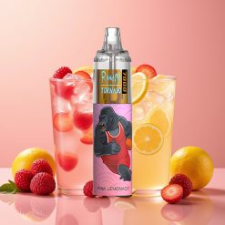 Fumot Tornado 7000 Puffs 14ML 850MAH Citronade Rose Type-C Mesh