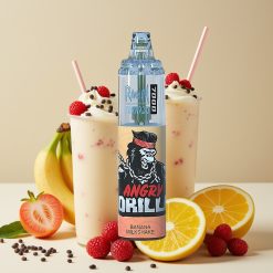 Fumot Tornado 7000 Puffs 14ML Type-C Banane Milkshake France vape fournisseur