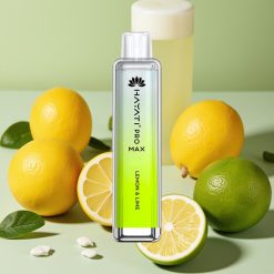 Hayati Pro Max 4000 Puffs Rechargeable 1400mAh Citron & Citron Vert