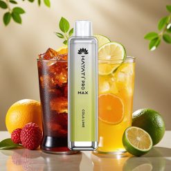 Hayati Pro Max 4000 Puffs Rechargeable 1400mAh Cola Citron