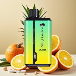 Hayati Pro Ultra 15000 Puffs Ananas Tropical + 12ml ×2 & 850mAh