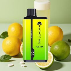 Hayati Pro Ultra 15000 Puffs Citron & Citron Vert 2×12ml 2%