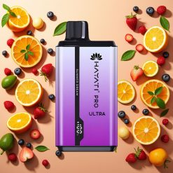 Hayati Pro Ultra 15000 Puffs Rêve d'Été 2×12ml 2% 850mAh