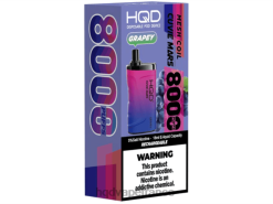HQD Flavors Vape - HQD CUVIE MARS jetable raisin D2684170
