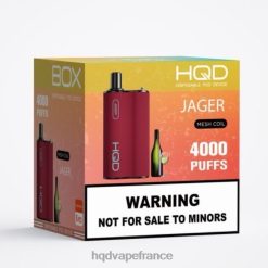 HQD Marseille - HQD BOX 4000 bouffées jäger D2684113