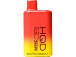 HQD Marseille - HQD CUVIE BAR jetable fraise banane D2684253