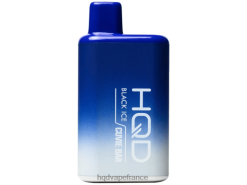 HQD Marseille - HQD CUVIE BAR jetable glace noir D2684133