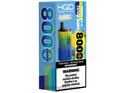 HQD Marseille - HQD CUVIE MARS jetable limonade aux bleuets D2684143