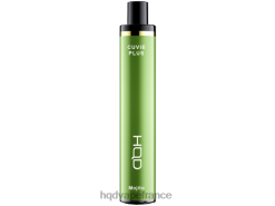 HQD Marseille - HQD CUVIE PLUS vape jetable Mojito D2684223