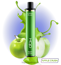 HQD Online Shop - HQD CUVIE PLUS 1200 bouffées pomme écrasée D2684125