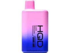HQD Vape France - HQD CUVIE BAR jetable Dragon noir D2684131