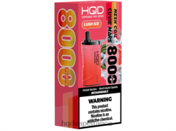 HQD Vape France - HQD CUVIE MARS jetable glace luxuriante D2684211
