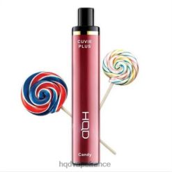 HQD Vape France - HQD CUVIE PLUS 1200 bouffées bonbons D2684121
