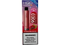 HQD Vape France - HQD CUVIE PLUS 2.0 (édition hiver) glace au melon et à la paille D2684251