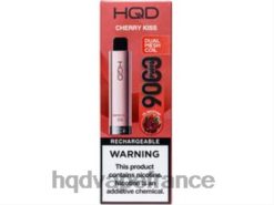 HQD Vape France - HQD CUVIE PLUS 2.0 jetable baiser de cerise D2684151