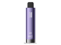 HQD Vape Online Shop - HQD CUVIE 9000 PUFFS jetable baie folle D2684274