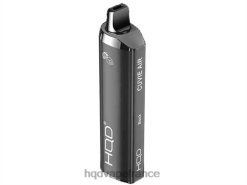 HQD Vape Online Shop - HQD CUVIE AIR jetable glace noir D2684284