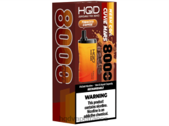 HQD Vape Online Shop - HQD CUVIE MARS jetable café au tabac D2684264