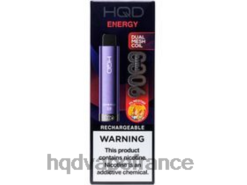 HQD Vape Online Shop - HQD CUVIE PLUS 2.0 jetable énergie D2684164