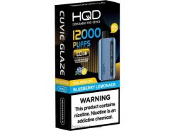 HQD Vape Paris - HQD CUVIE GLAZE vape jetable 12000 limonade aux bleuets D2684142