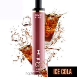 HQD Vape Paris - HQD CUVIE PLUS 1200 bouffées glace au cola D2684122