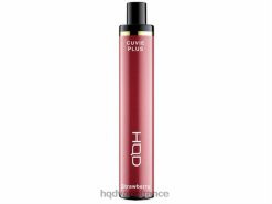 HQD Vape Paris - HQD CUVIE PLUS vape jetable fraise D2684252