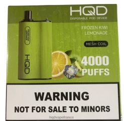 HQD Vape Price - HQD BOX 4000 bouffées limonade glacée au kiwi D268488
