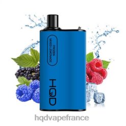 HQD Vape Review - HQD BOX 4000 bouffées baies mélangées surgelées D268489
