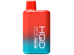 HQD Vape Review - HQD CUVIE BAR jetable glace luxuriante D2684209