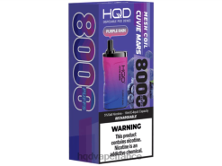 HQD Vape Review - HQD CUVIE MARS jetable pluie mauve D2684239