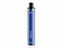HQD Vape Review - HQD CUVIE PLUS vape jetable myrtille D2684139
