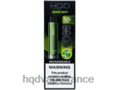 HQD Vape Shop - HQD CUVIE PLUS 2.0 jetable menthe de Miami D2684286