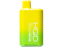 HQD Vape Store - HQD CUVIE BAR jetable fruit de la passion citron vert D2684207