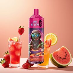 JNR Alien 10000 Puffs 850mAh 20ml Fraise Pastèque Limonade