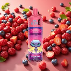 JNR Alien 10000 Puffs Cerise Baies 850mAh 20ml Type-C RGB