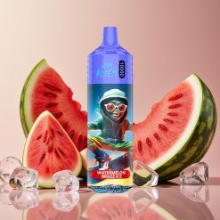 JNR Alien 10000 Puffs Pastèque Brazz Ice 850mAh 20ml Type-C RGB