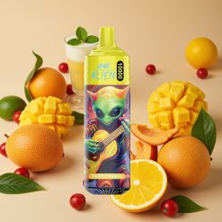 JNR Alien 10000 Puffs Triple mangue 850mAh 20ml Type-C RGB