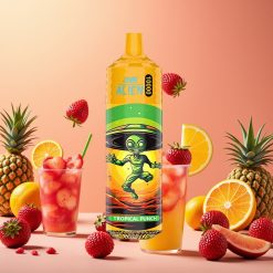 JNR Alien 10000 Puffs Tropical Punch 850mAh 20ml Type-C LED RGB