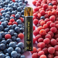 JNR Black&Golden 800 Puffs 550mAh 2ml Bleu Framboise Cerise