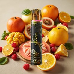 JNR Black&Golden 800 Puffs 550mAh 2ml Lady killa TPD France vape fournisseur