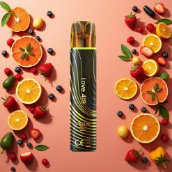 JNR Black&Golden 800 Puffs Amour 419 550mAh 2ml TPD 2% France vape fournisseur