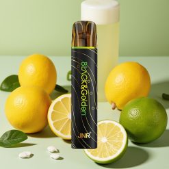 JNR Black&Golden 800 Puffs Citron & Citron Vert 550mAh 2ml 2%